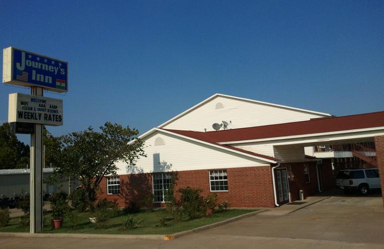 Journey'S Inn Springdale Exterior photo